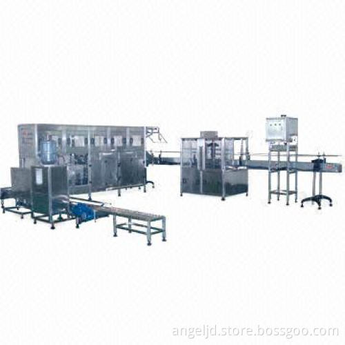 Plastic Processing Machine for Bottles, with Automatic Break Protection and 0.5MPa Air Pressure